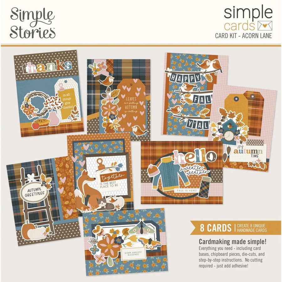 Simple Stories Simple Cards Card Kit-Simple Vintage Love Story