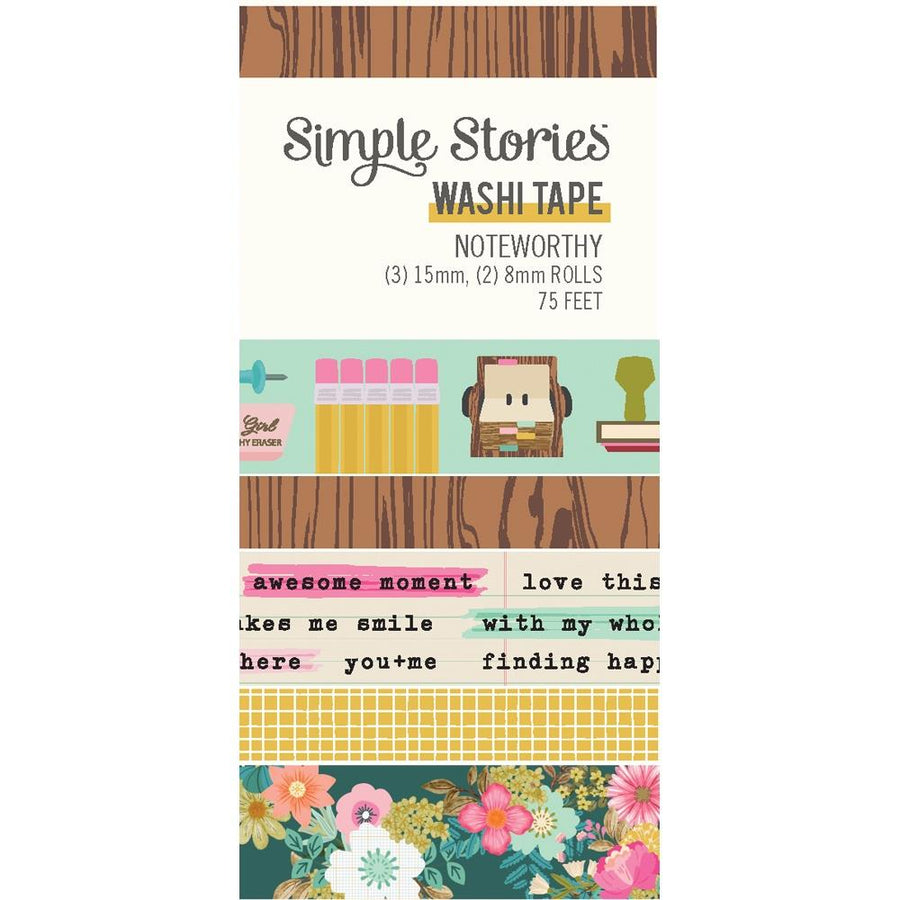 Simple Stories Winter Wonder Washi Tape