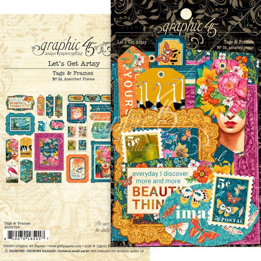 Graphic 45 Come One, Come All! 12” x 12” Collection Pack – Kreative  Kreations
