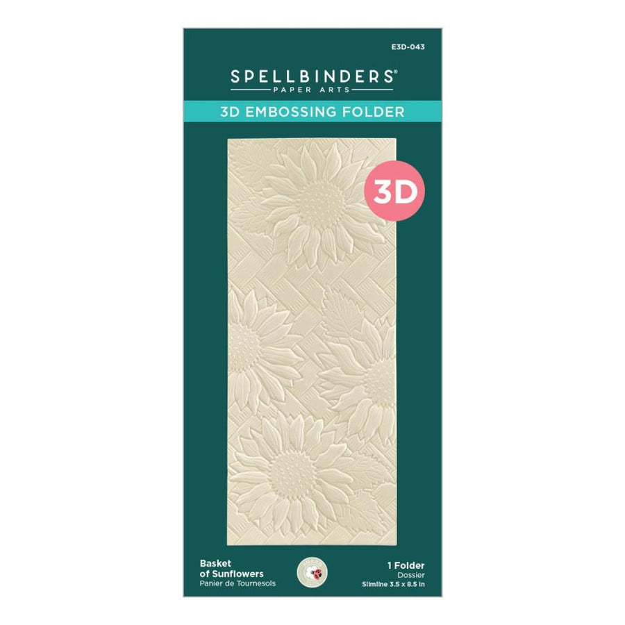 Sharon Callis Garden Florals 3D Embossing Folders - 20423161