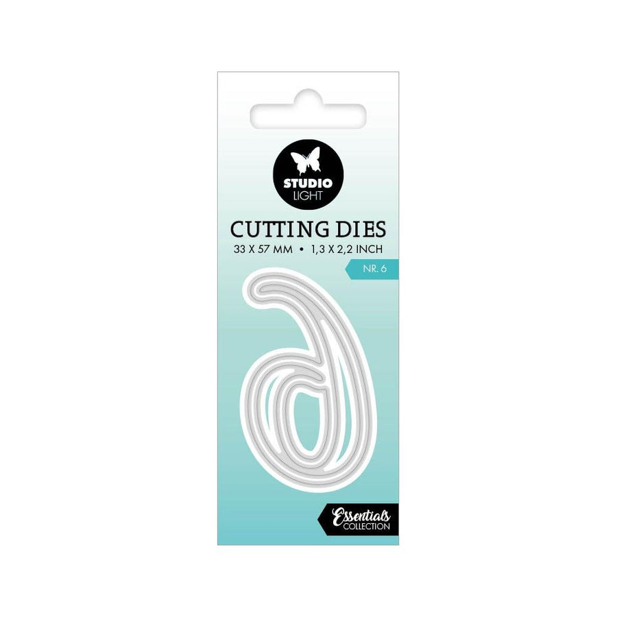 Studio Light Essentials Cutting Die-Nr. 163, Square Journal