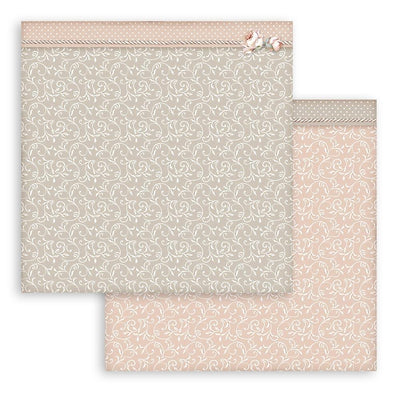 Stamperia You and Me 12"x12" Backgrounds Double Sided Paper Pad (SBBL114)