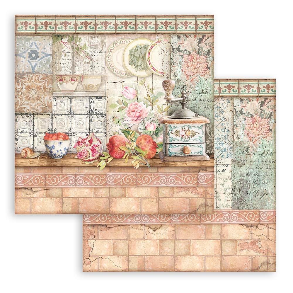 Stamperia Casa Granada Backgrounds - 12 x 12 Paper Pad SBBL108 – PipART  Creations