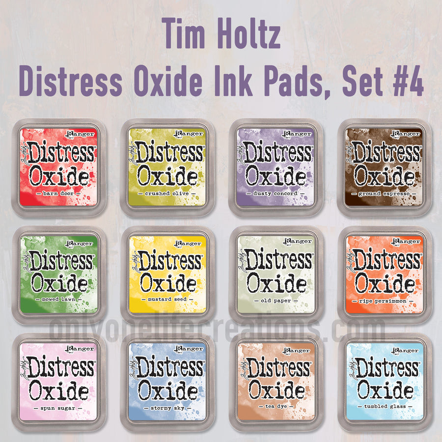 Tim Holtz Distress Oxide Ink Pads, Choose Your Color – Only One