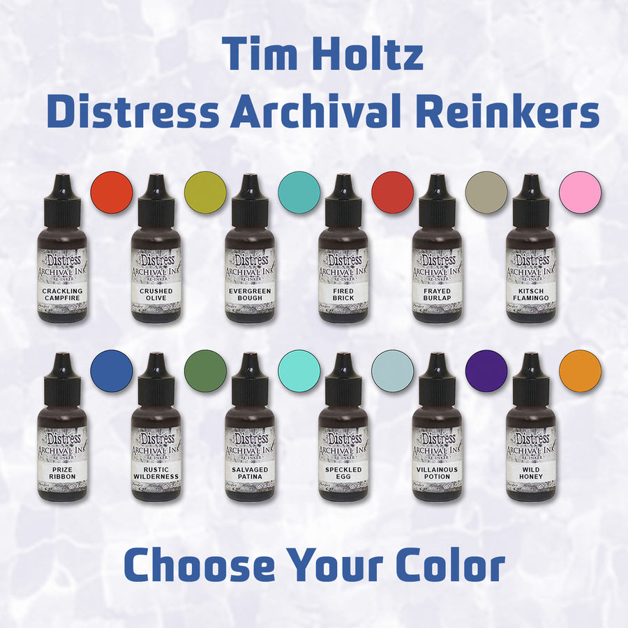 Tim Holtz Distress Mini Ink Pads 4/Pkg-Kit 9 - 789541040392