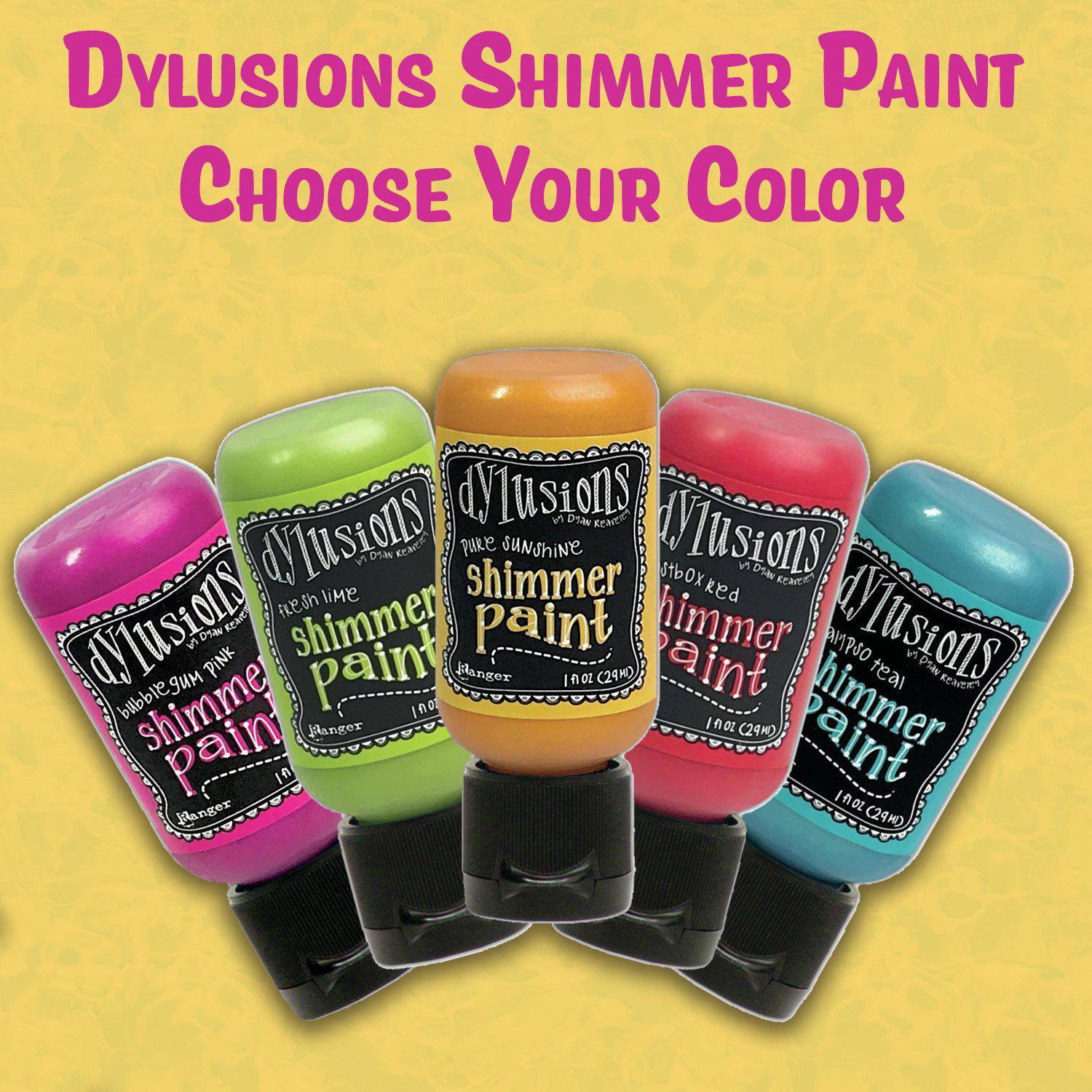 Dylusions Shimmer Paint 1oz, Choose Your Color