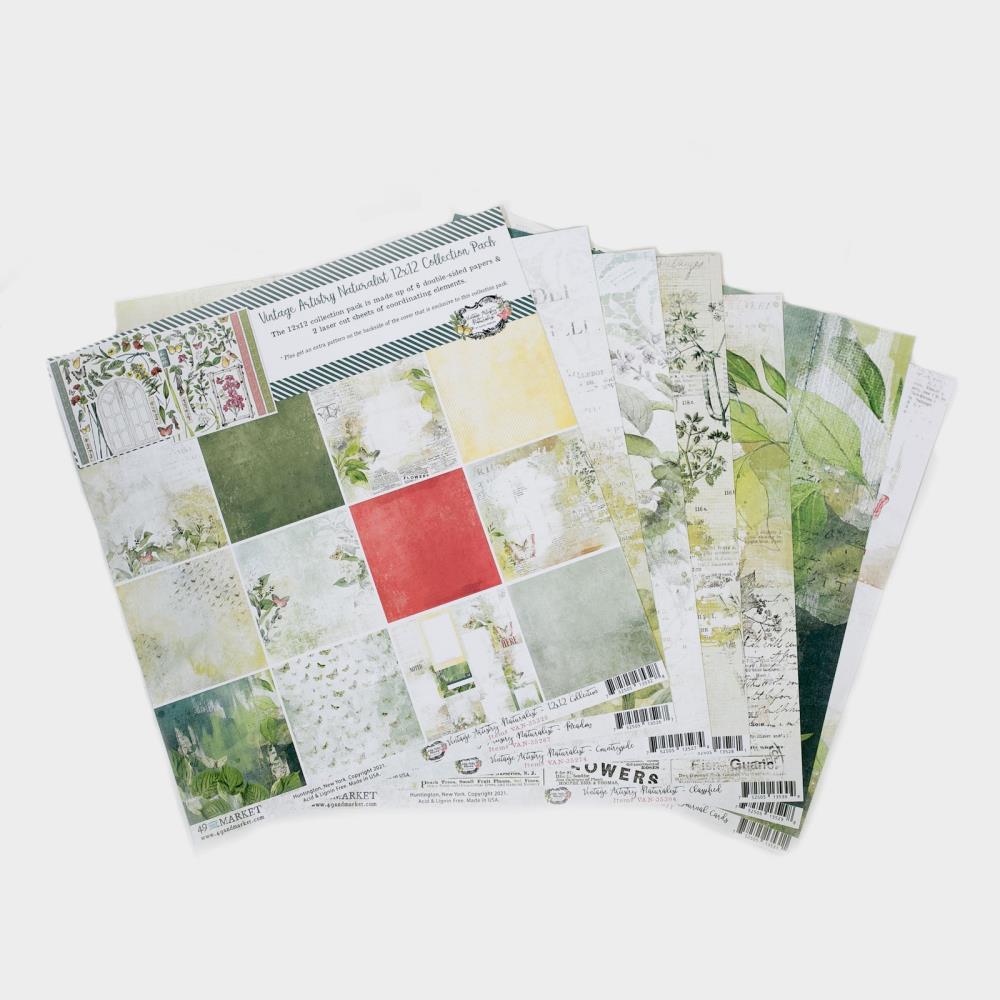 Vintage Artistry Countryside 12x12 Collection Pack - 49 and Market