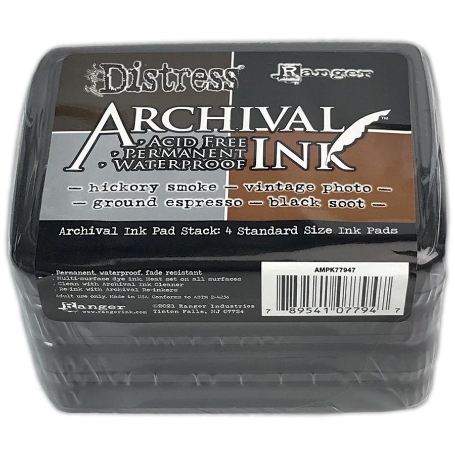 Ranger Archival Ink Pads, Choose Your Color (January 2020) – Only One Life  Creations