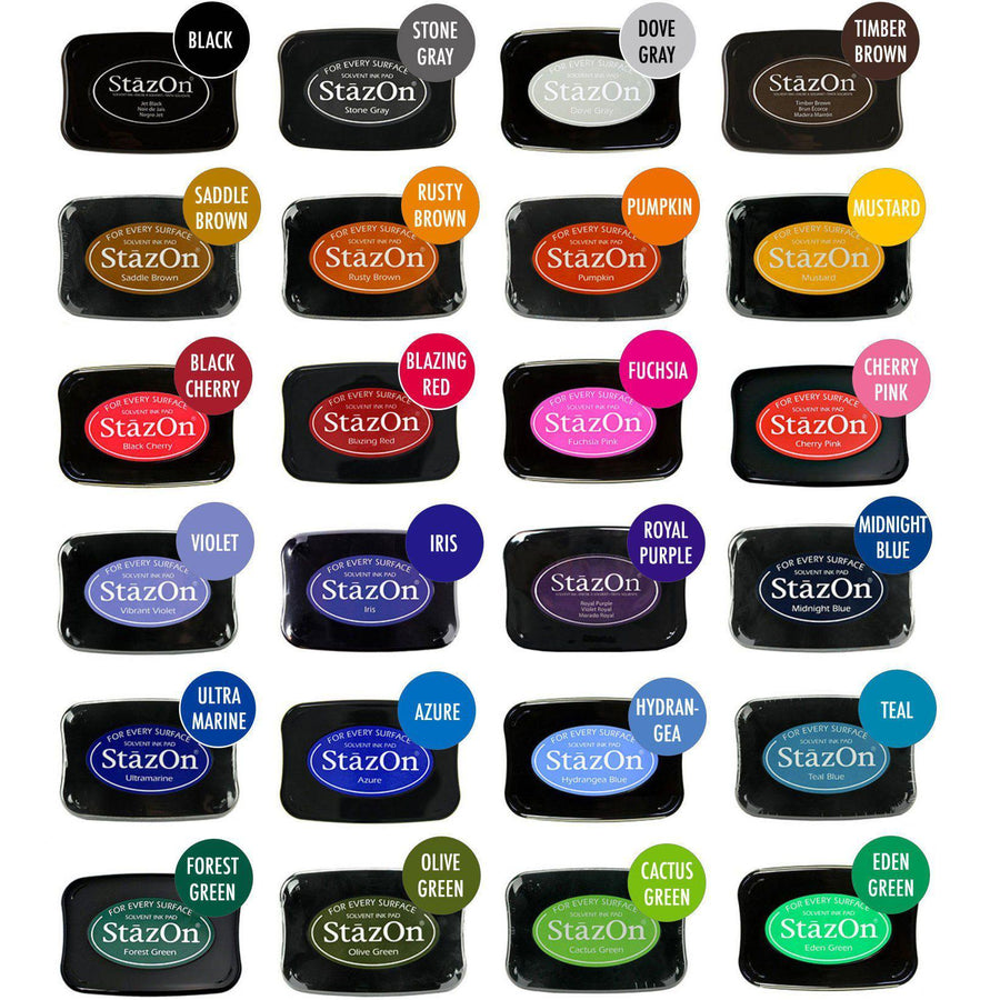Ranger Archival Ink Pads, Choose Your Color (January 2020)