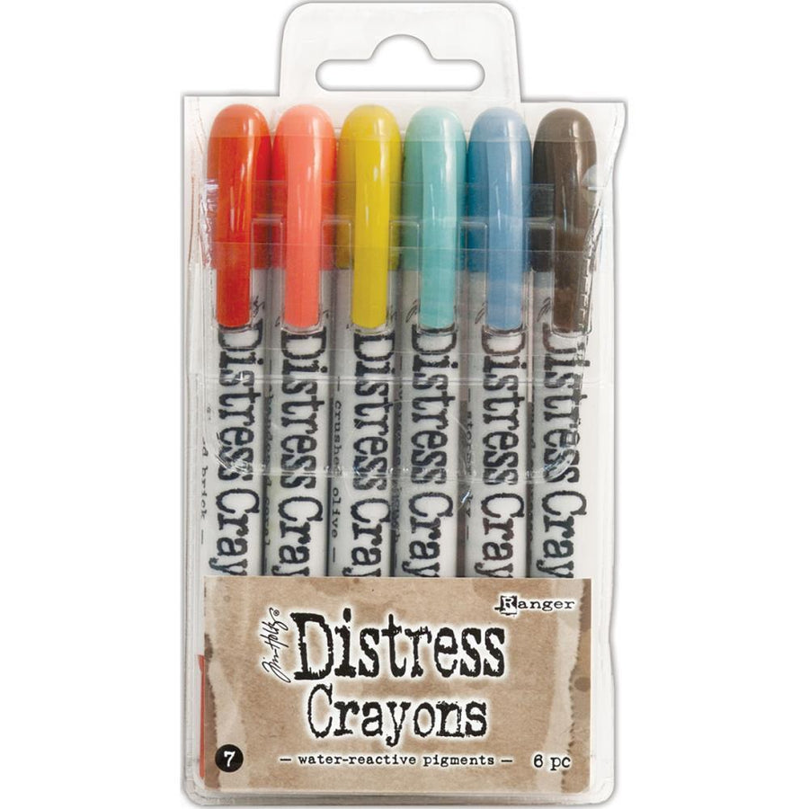 Tim Holtz Distress® Crayons Set 5 - TDBK51756
