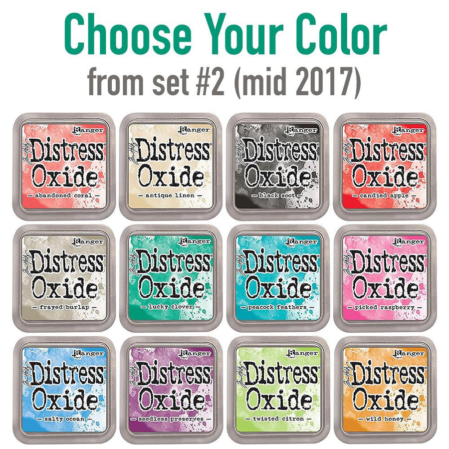 New Color Added Tim Holtz Distress Oxide Ink Pads Choose From 71 