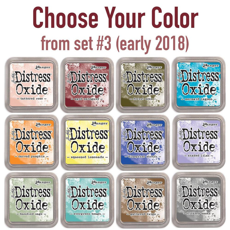 Tim Holtz Distress Oxide Ink Pads: Set #1, 12 Color Bundle