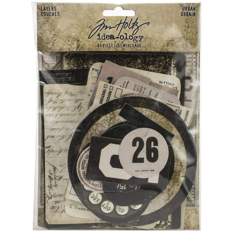 Idea-Ology Collage Paper 5.875X6yd Typeset