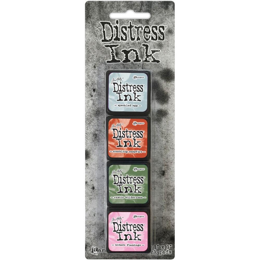 Tim Holtz Distress Pearlescent Crayons: Holiday Set 2 TSCK78265