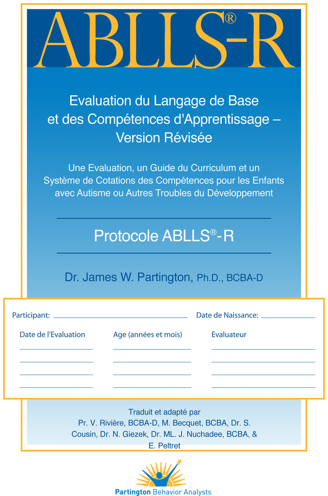 ablls r skill acquisition program manual