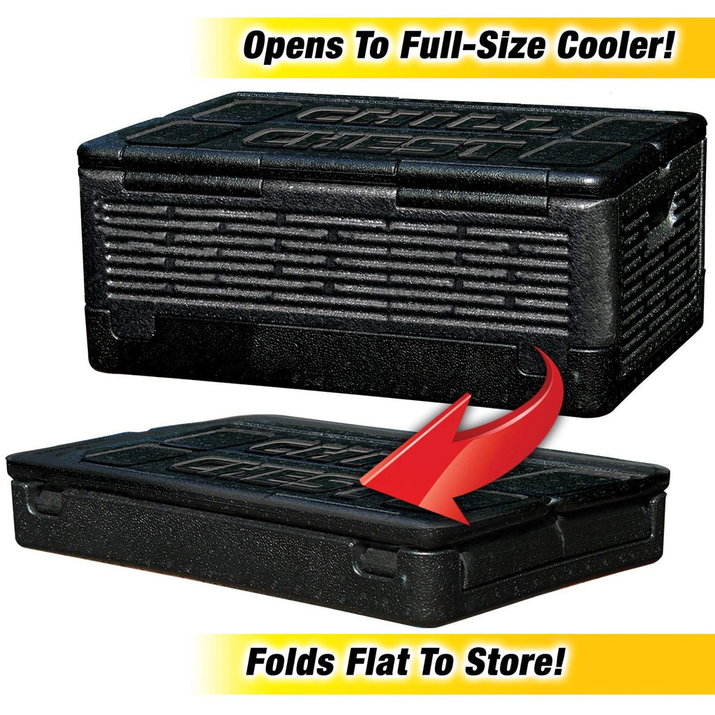 foldable iceless cooler