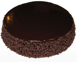 Round Shape Chocolate Chip Cake