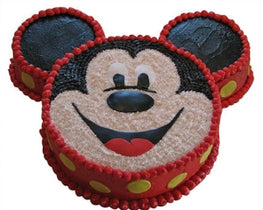 Mickey Shape Cake