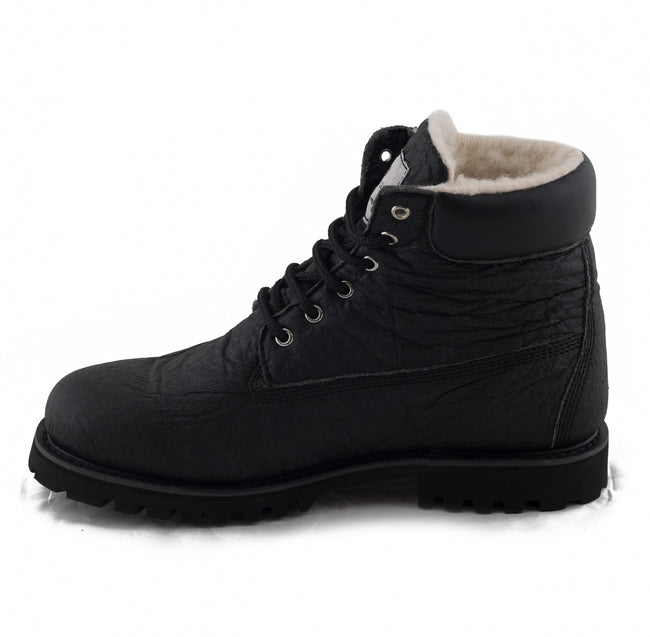 Nae Etna Piñatex Vegan Boots - Black 