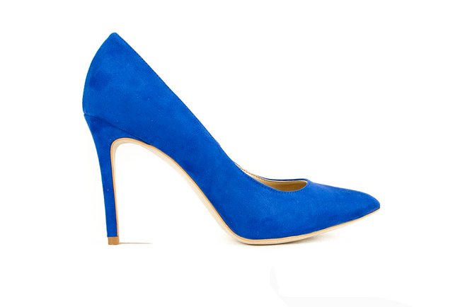 ocean blue heels