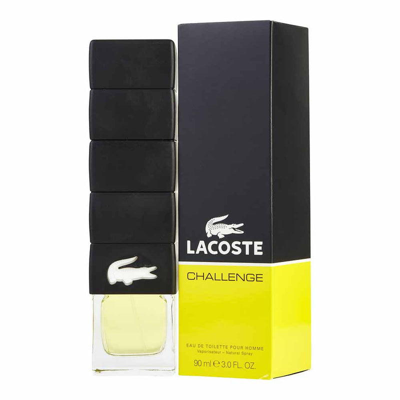 Shop Lacoste Challenge Eau De Toilette Perfume Spray For Men 90ml at Lifestyle
