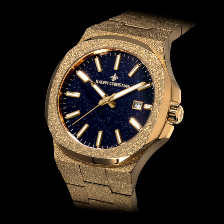The Frosted Stellar | Gold | Ralph Christian Watches