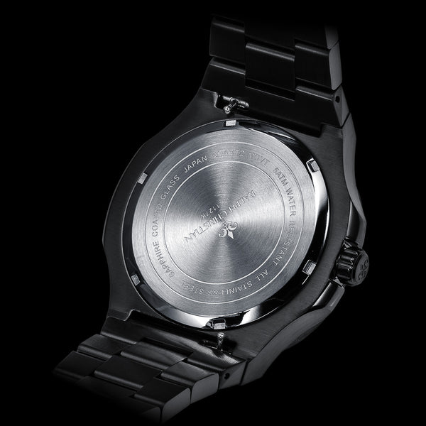 The Frosted Stellar | Black | Ralph Christian Watches