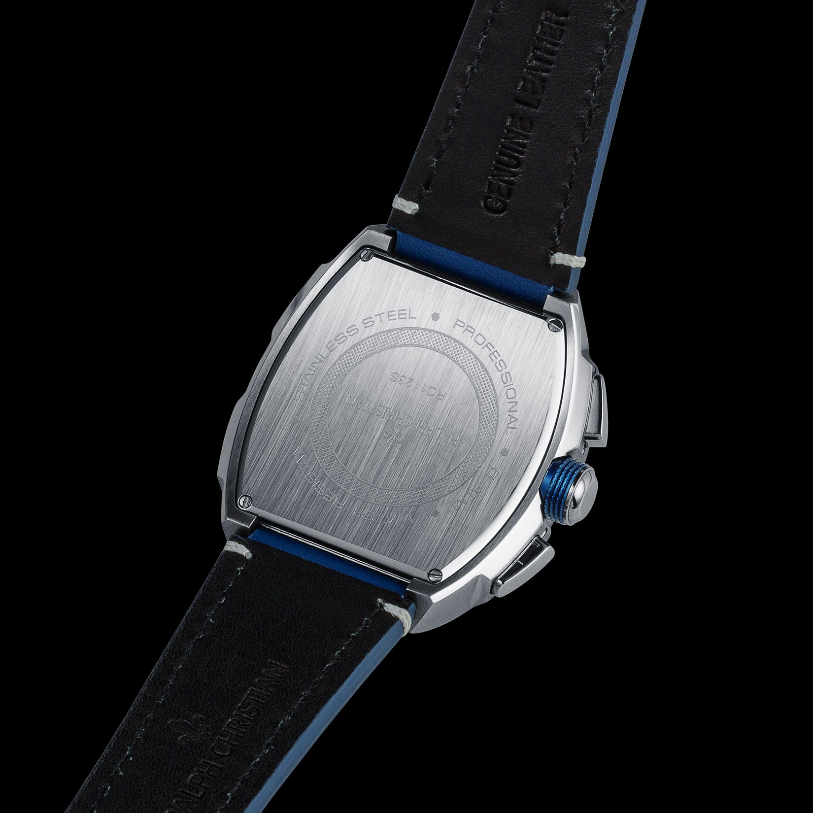 The Intrepid Chronograph - Blue | Ralph Christian Watches