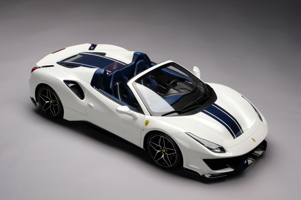 2019 Ferrari 488 Pista Spider At 1 8 Scale Amalgam Collection