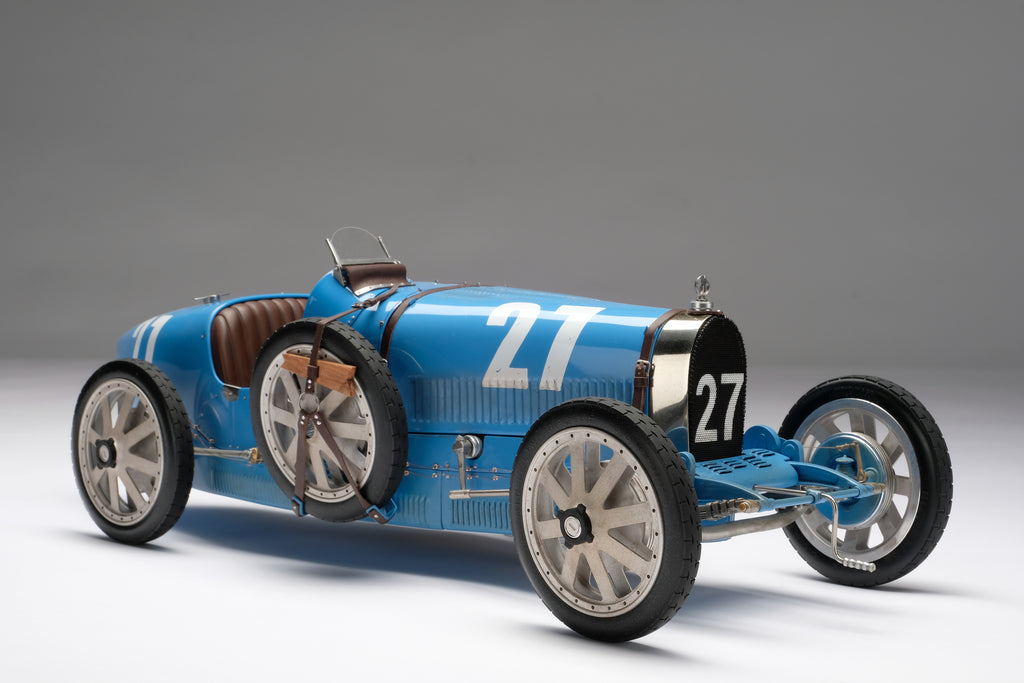 Bugatti Type 35 - Targa Florio 1926 at 1:8 scale – Amalgam Collection