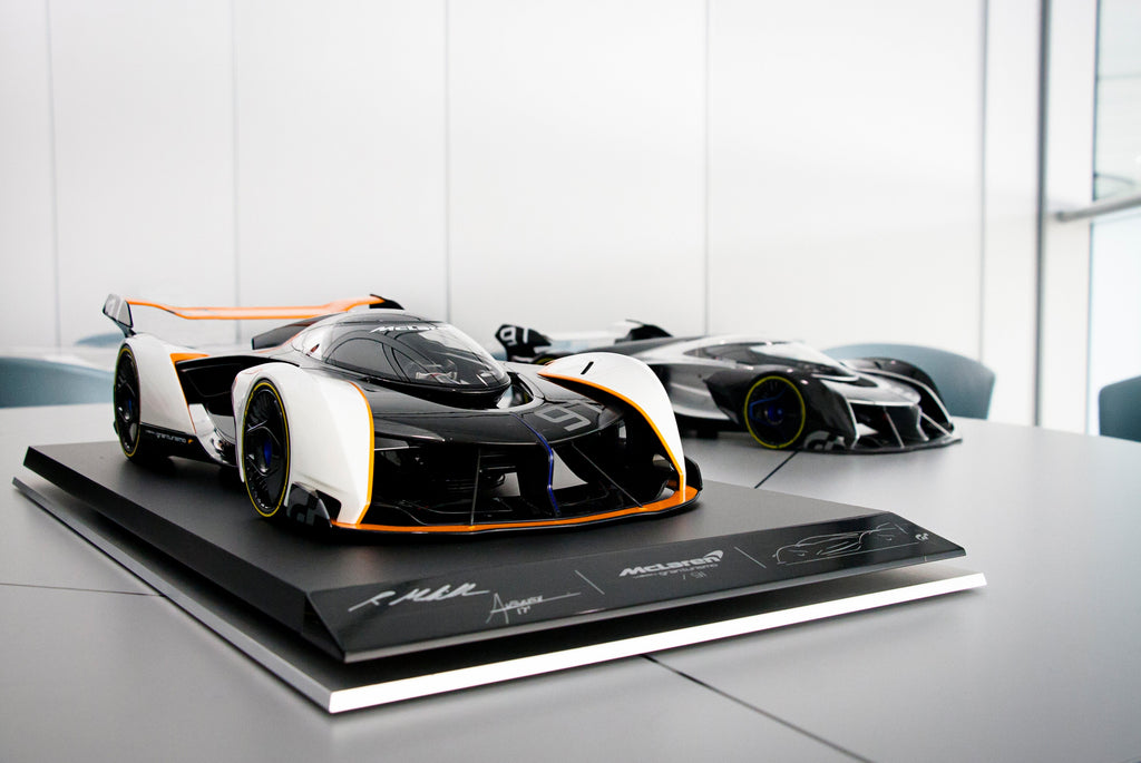 2017 McLaren Ultimate Vision Gran Turismo Concept