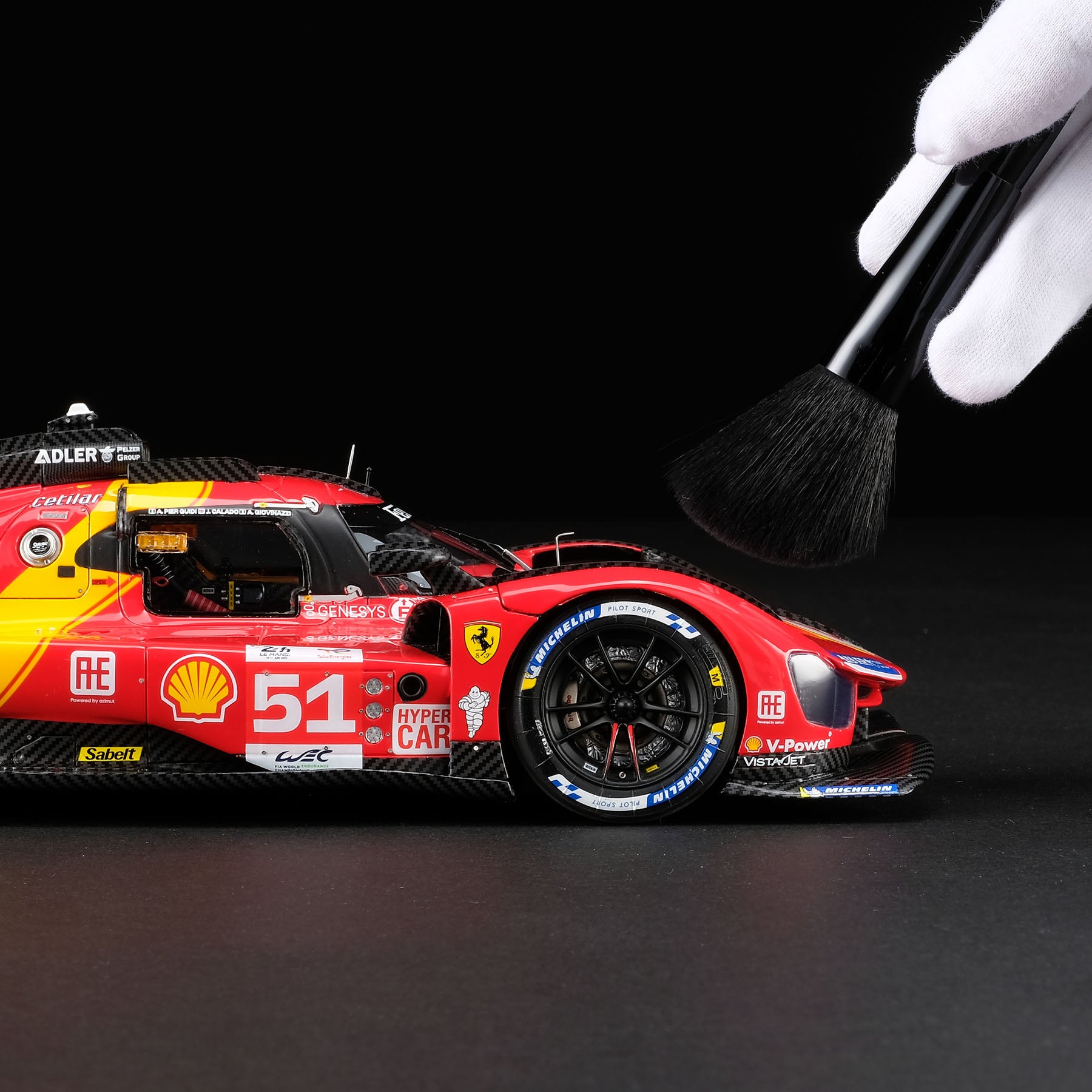 Ferrari 499P at 1:18 scale