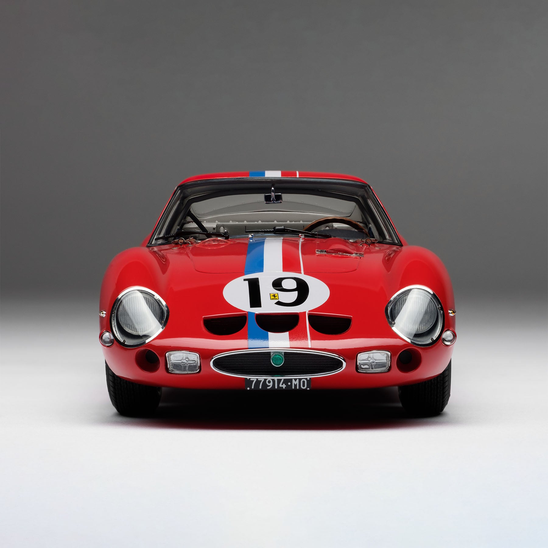 Ferrari 250 GTO - 3705GT at 1:18 Scale