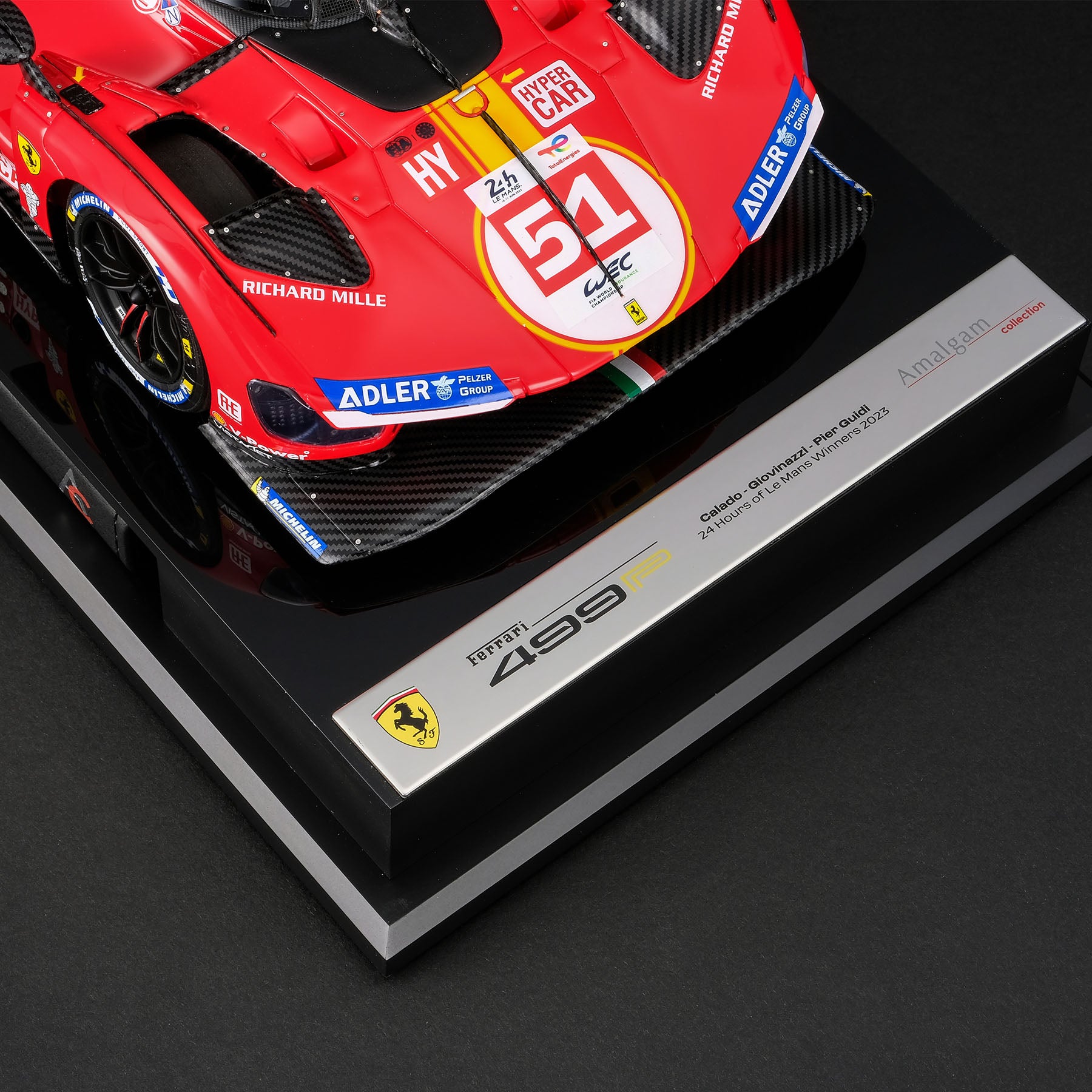 Ferrari 499P im Maßstab 1:18