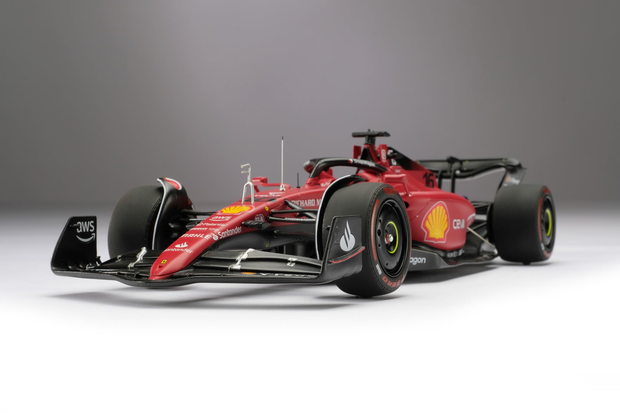 F1-75 at 1:18 scale