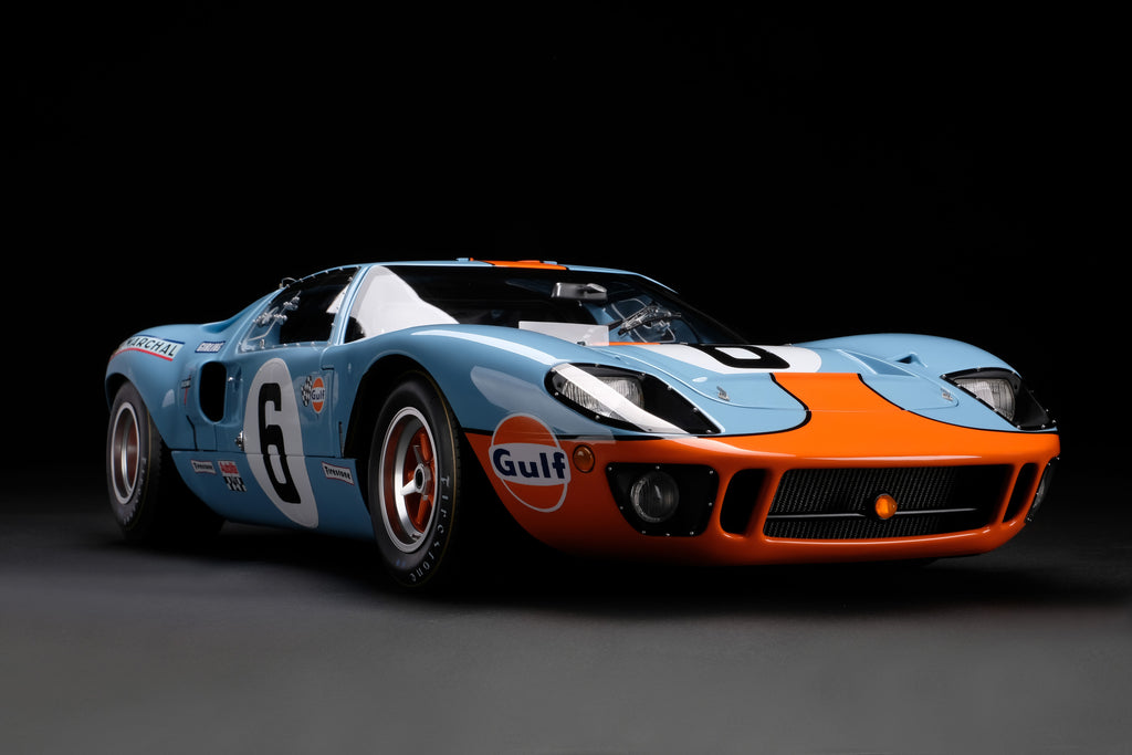 GT40 Model at 1:8 scale