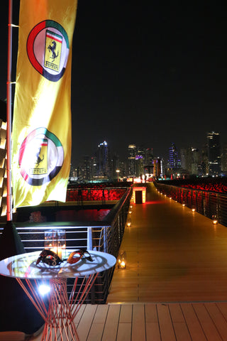 阿联酋法拉利车主俱乐部晚宴，迪拜