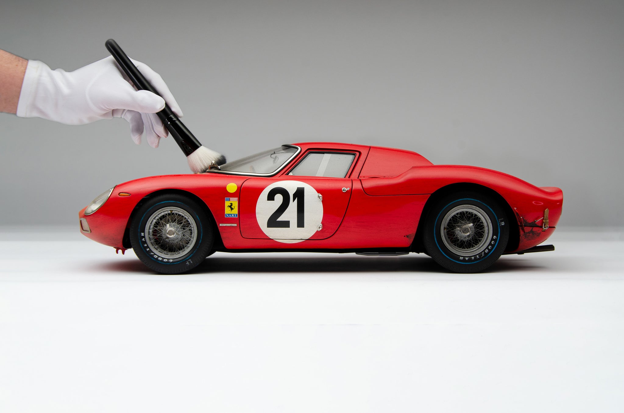 Ferrari 250 GTO Hammered Body