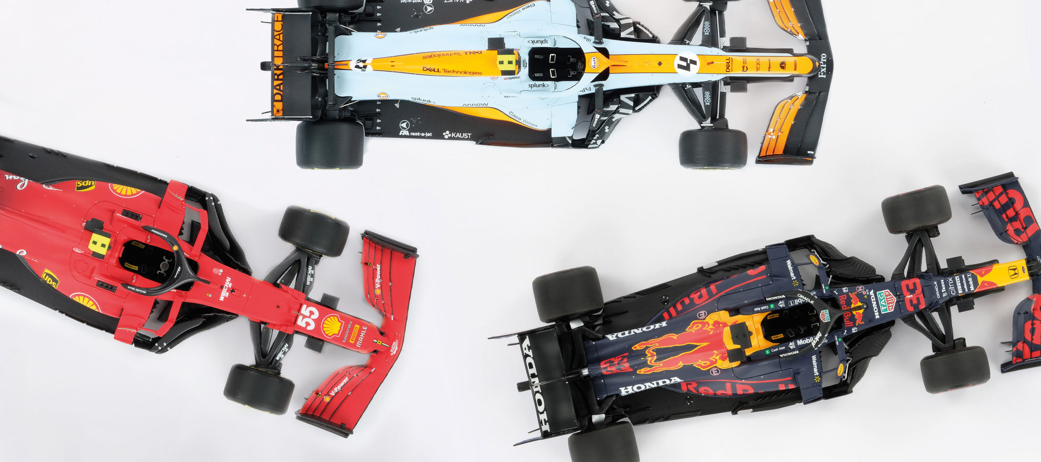 F1 1:18 scale