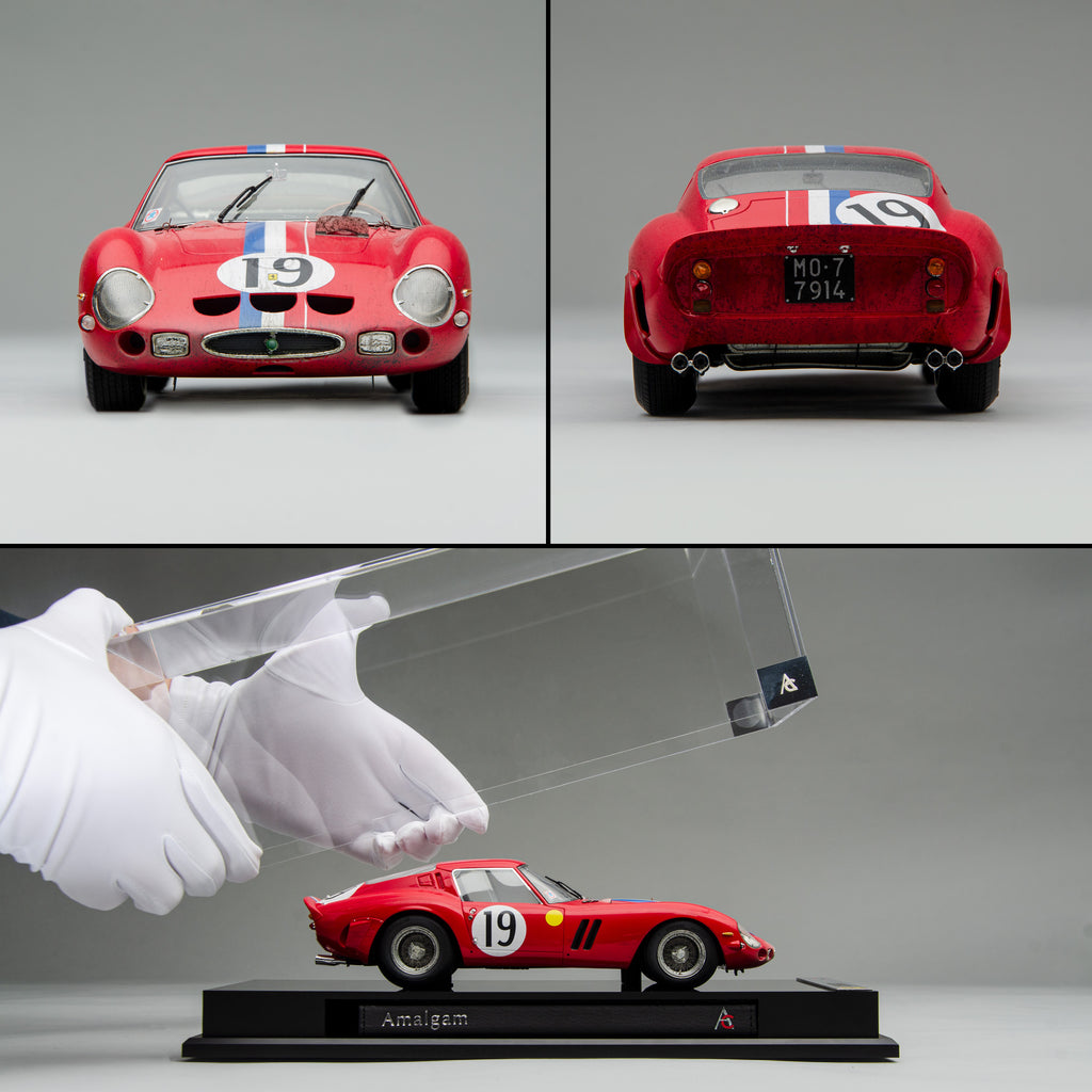 Amalgam launches Ferrari F1-75 at 1:18 scale – Amalgam Collection