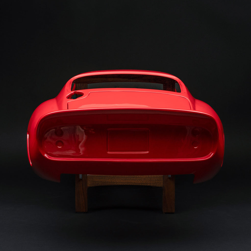 The Ferrari 250 GTO Painted Aluminium Body Replica