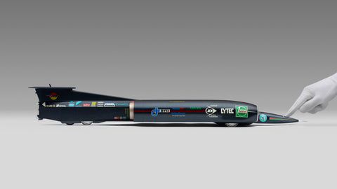 Thrust SSC model by Amalgam Collection