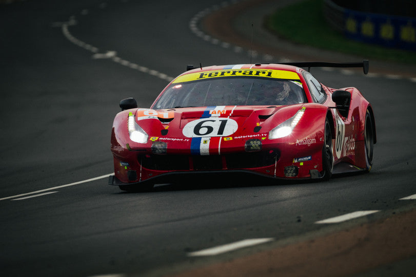 Ferrari 488 GTE at 1:8 scale