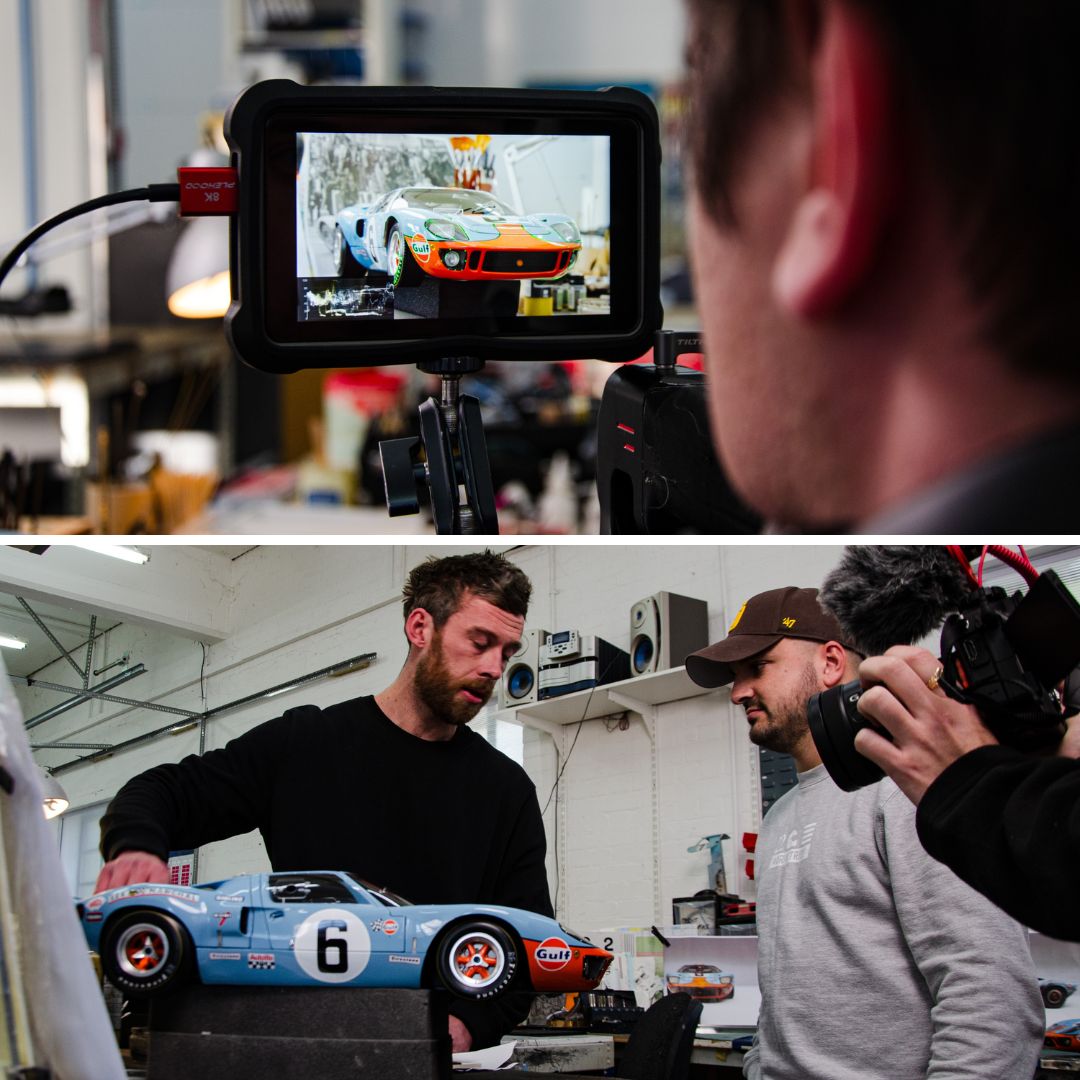 DriveTribe Behind the Scenes Shoot