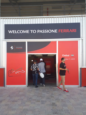 Passione Ferrari, Dubai Autodrome