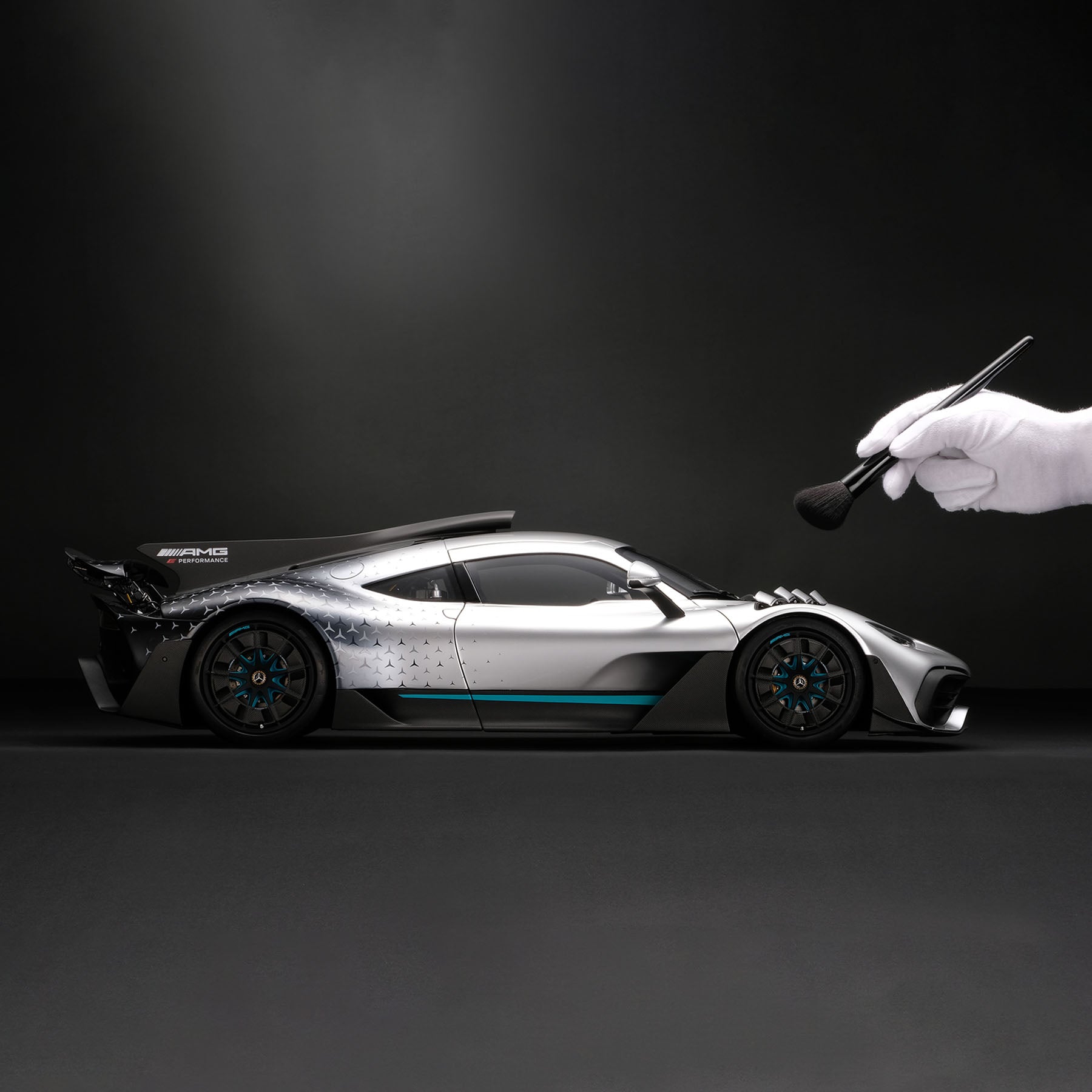 Mercedes-AMG ONE at 1:8 scale