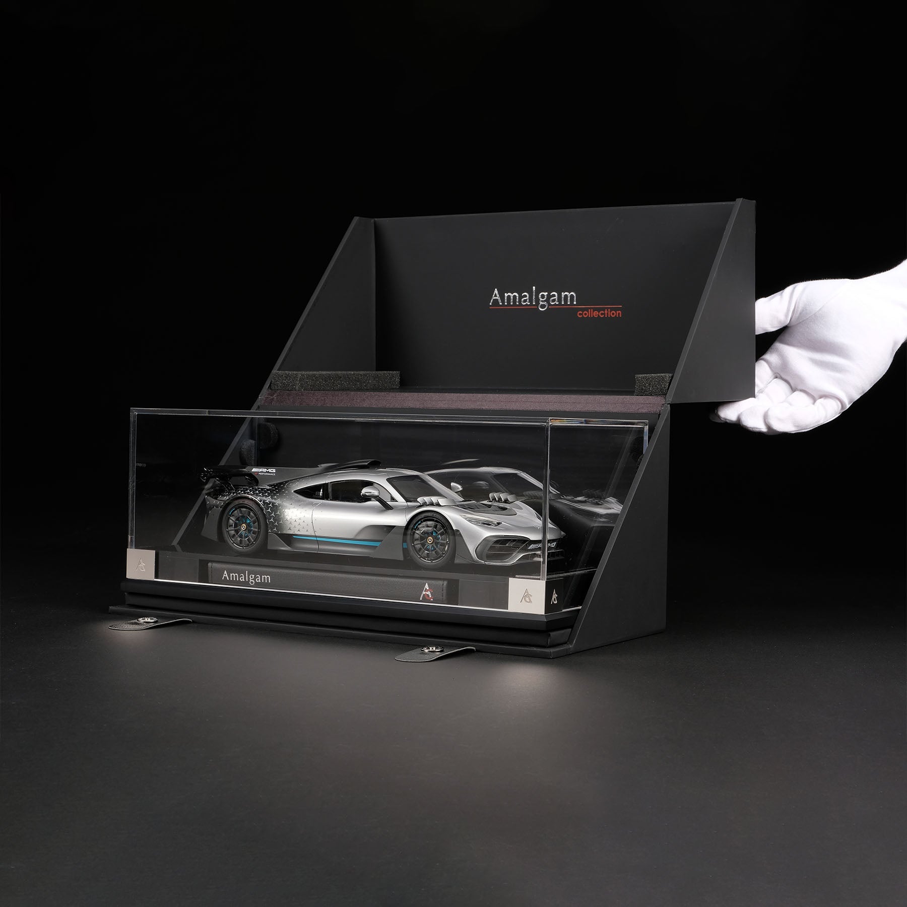 Mercedes-AMG ONE at 1:18 scale