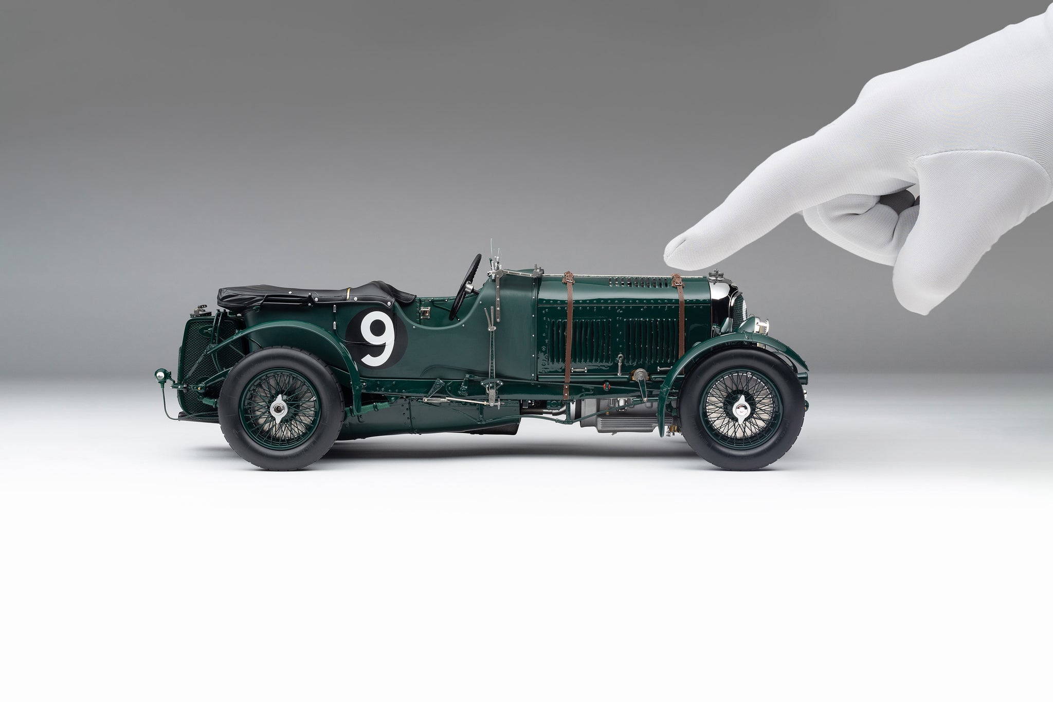 Bentley Blower at 1:18 scale
