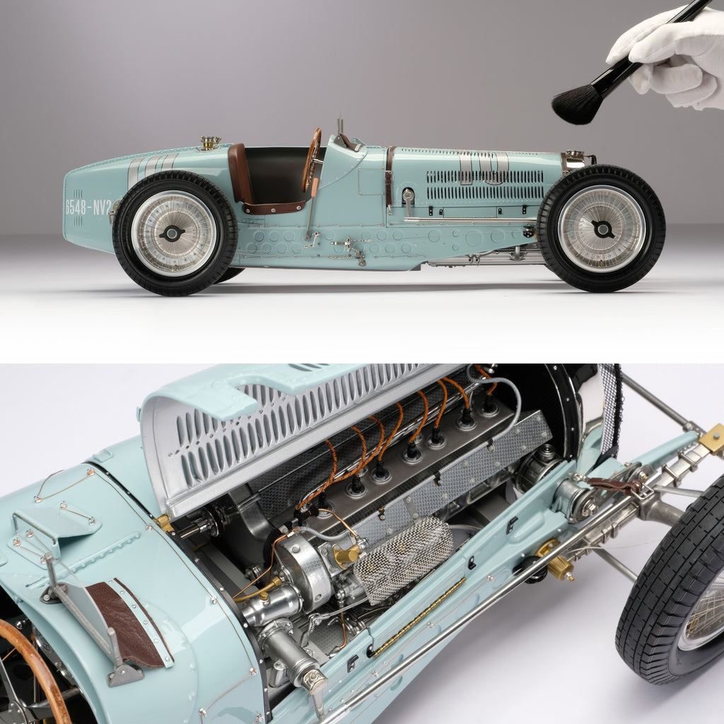 The Bugatti Type 59 at 1:8 scale