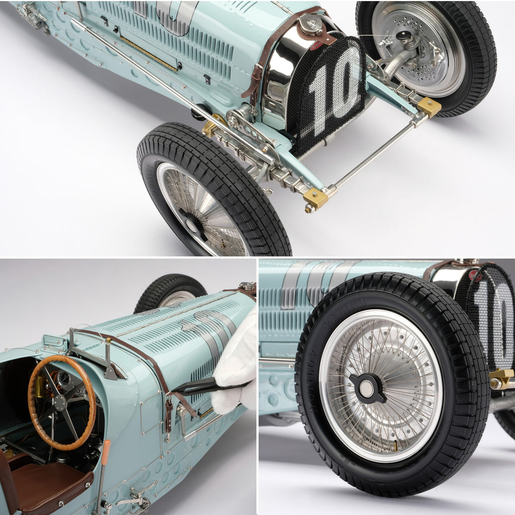 The Bugatti Type 59 at 1:8 scale